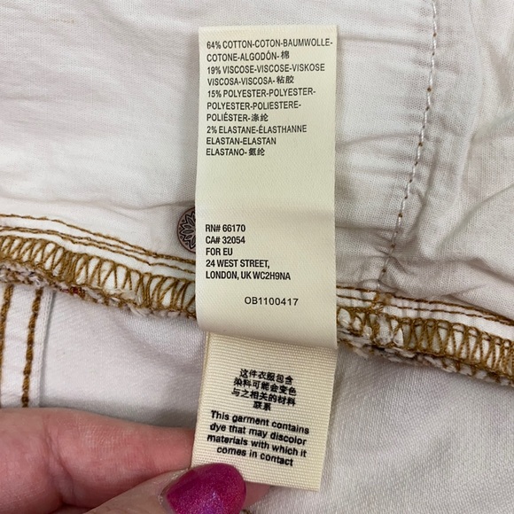 Free People Wild Child Southwest Print Skinny Jeans - Picture 14 of 14